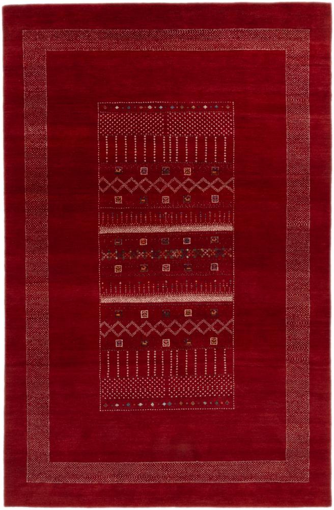 Indo rug Gabbeh Loribaft 275x180 275x180, Persian Rug Knotted by hand