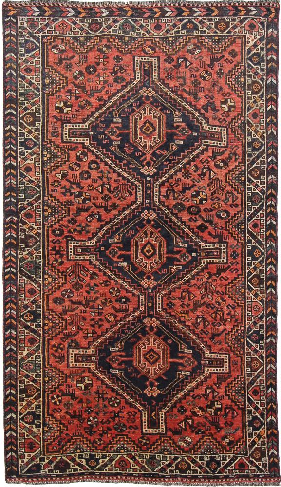 Perzisch tapijt Ghashghai 244x140 244x140, Perzisch tapijt Handgeknoopte