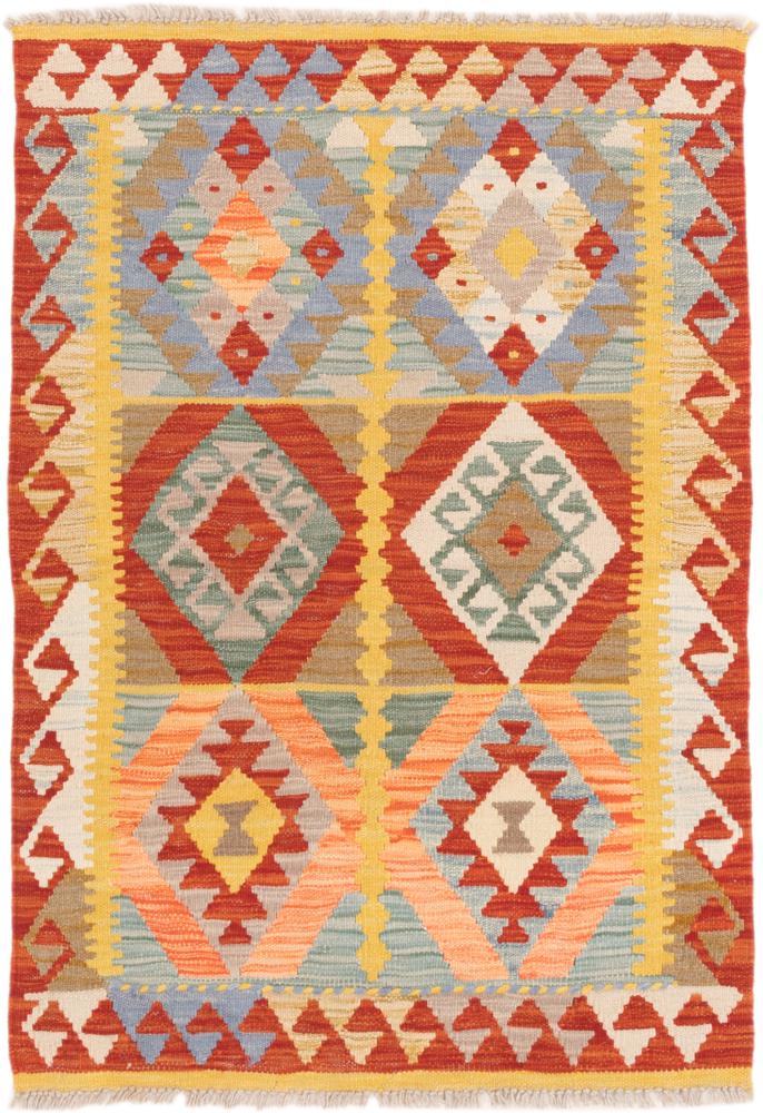 Afgán szőnyeg Kilim Afgán 122x84 122x84, Perzsa szőnyeg szőttesek