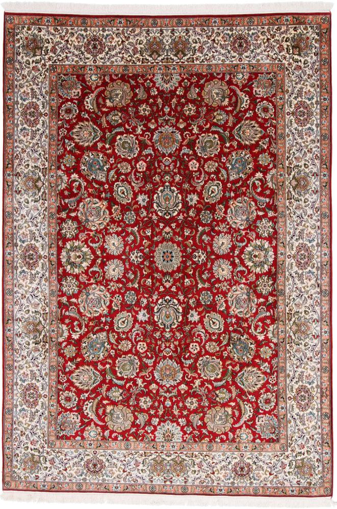 Indo rug Kashmir Pure Silke 274x189 274x189, Persian Rug Knotted by hand