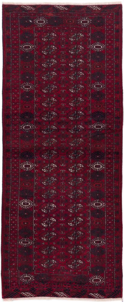 Tappeto persiano Turkaman 191x76 191x76, Tappeto persiano Annodato a mano