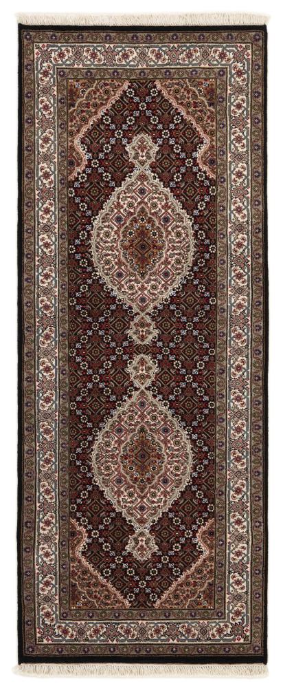 Tapis indien Indo Tabriz 199x80 199x80, Tapis persan Noué à la main