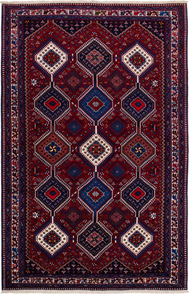 Persian Rug Aliabad 312x197 312x197, Persian Rug Knotted by hand