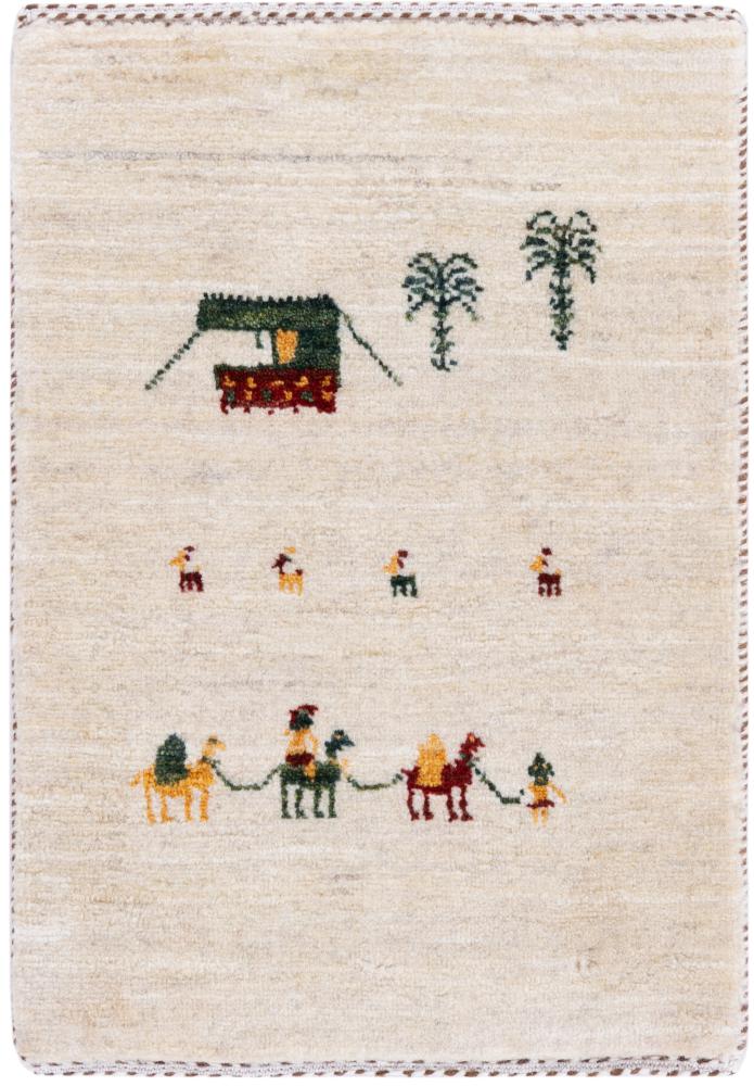 Tappeto persiano Persiano Gabbeh Kashkuli Edition 61x39 61x39, Tappeto persiano Annodato a mano