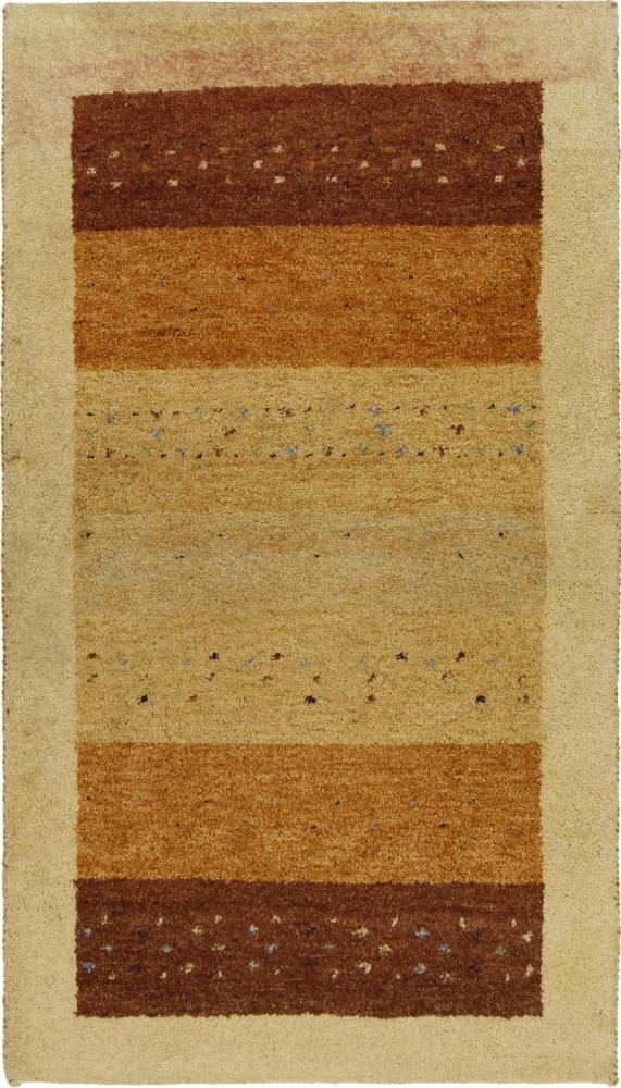 Alfombra india Gabbeh 159x92 159x92, Alfombra persa Anudado a mano