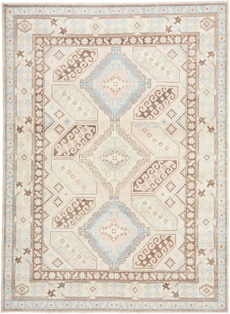 Pakistanilainen matto Kazak 208x154 208x154, Persialainen matto Käsinsolmittu