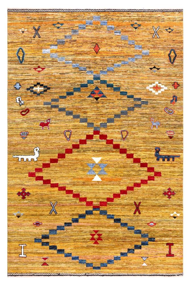 Pakistanilainen matto Arijana Spectrum 293x197 293x197, Persialainen matto Solmittu käsin