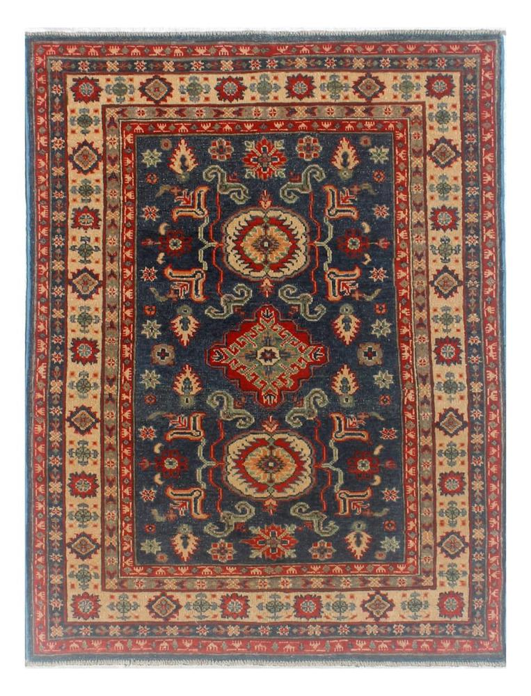 Afghan rug Kazak Ghazni 162x116 162x116, Persian Rug Knotted by hand