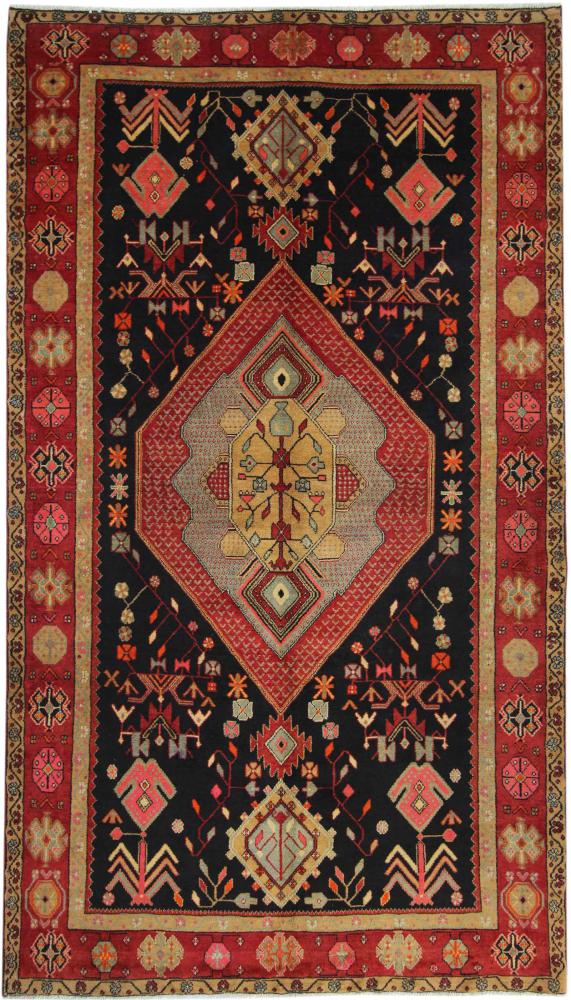 Persisk tæppe Koliai 277x161 277x161, Persisk tæppe Knyttet i hånden