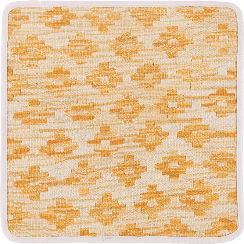 Afghanska mattan Kilim Afghan Kuddfodral 40x40 40x40, Persisk matta Knuten för hand