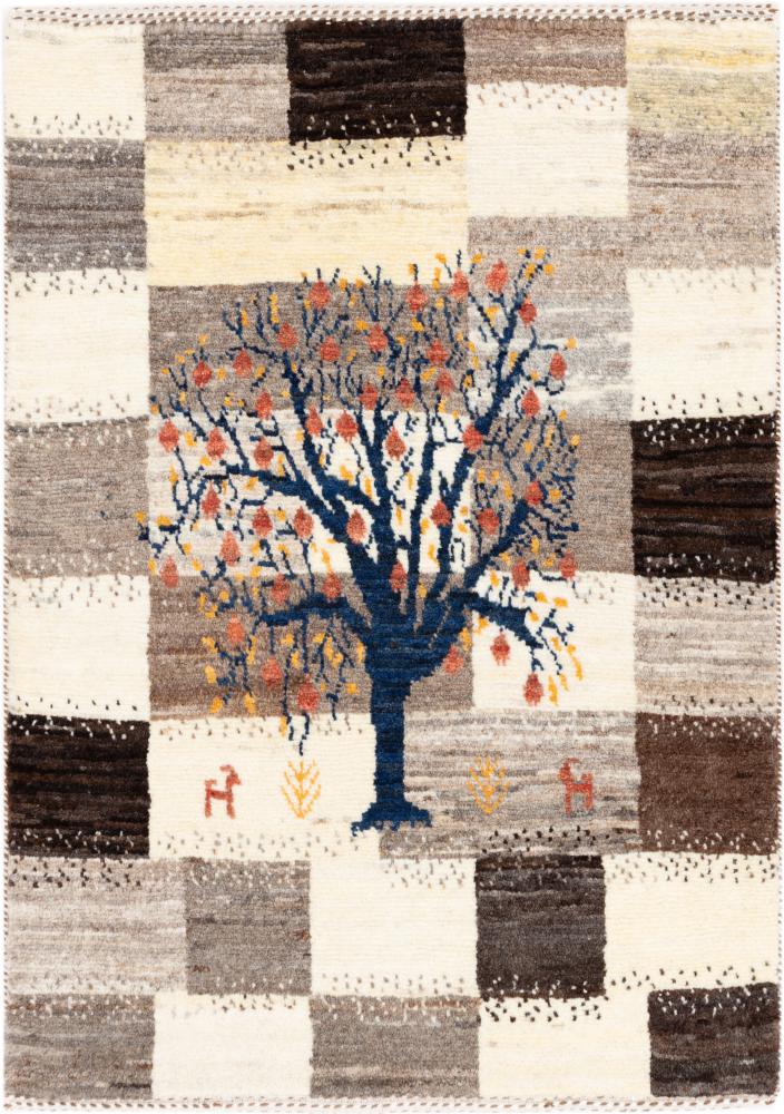 Persian rug Persian Gabbeh Loribaft Atelier 2'11"x2'1" 2'11"x2'1", Persian rug Hand-knotted