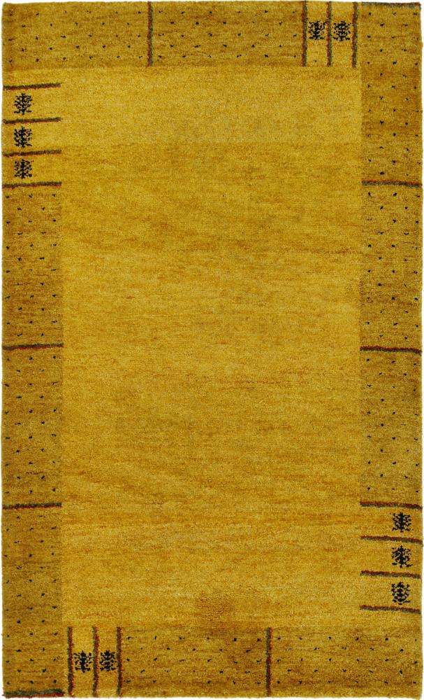 インドのカーペット ギャッベ ペルシャ 152x95 152x95,  ペルシャ絨毯 手織り