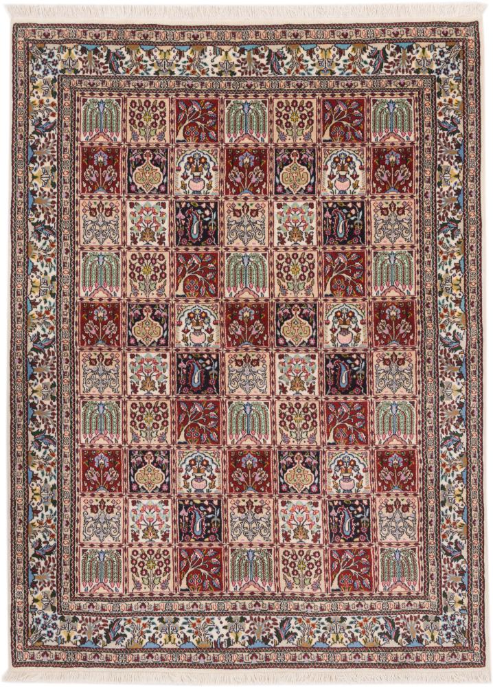 Tappeto persiano Moud 196x146 196x146, Tappeto persiano Annodato a mano