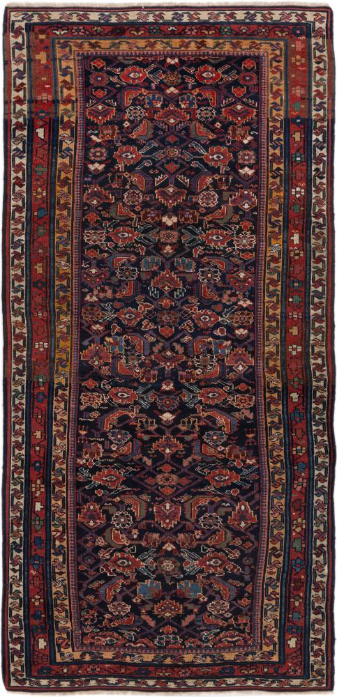 Tapis persan Bakhtiar Antique 282x135 282x135, Tapis persan Noué à la main