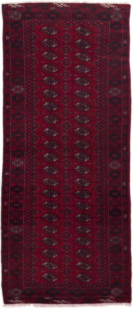Tappeto persiano Turkaman 189x80 189x80, Tappeto persiano Annodato a mano