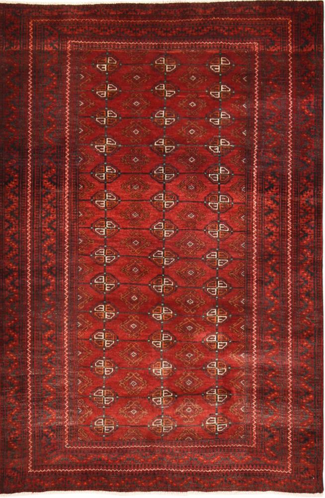 Persian Rug Turkaman 181x118 181x118, Persian Rug Knotted by hand