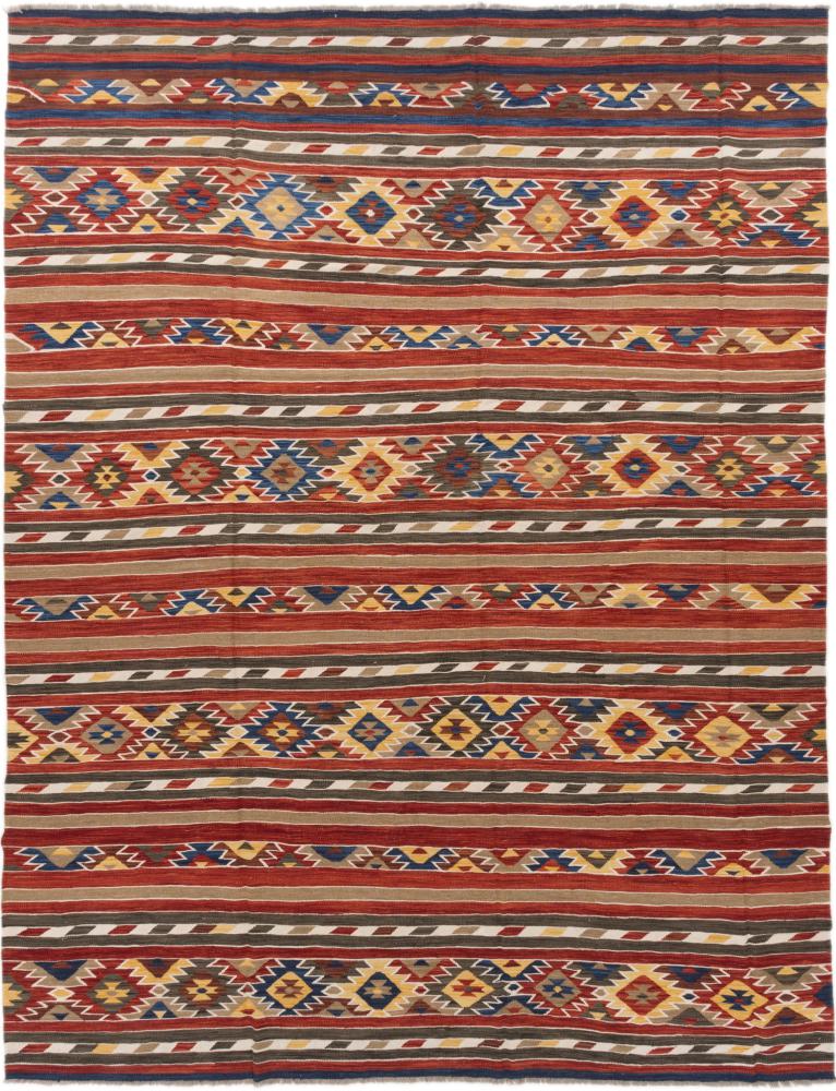 Tapete afegão Kilim Afegão Heritage 400x309 400x309, Tapete persa Tecido à mão