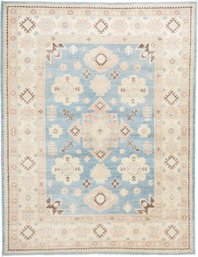 Pakistanilainen matto Kazak 206x159 206x159, Persialainen matto Käsinsolmittu