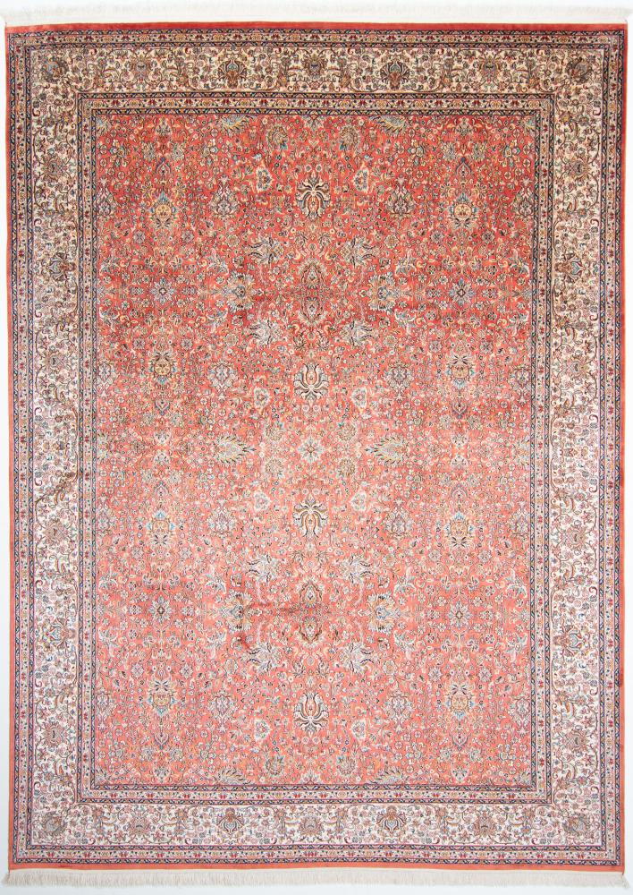 Tappeto indiano Cachemire di Seta 335x247 335x247, Tappeto persiano Annodato a mano