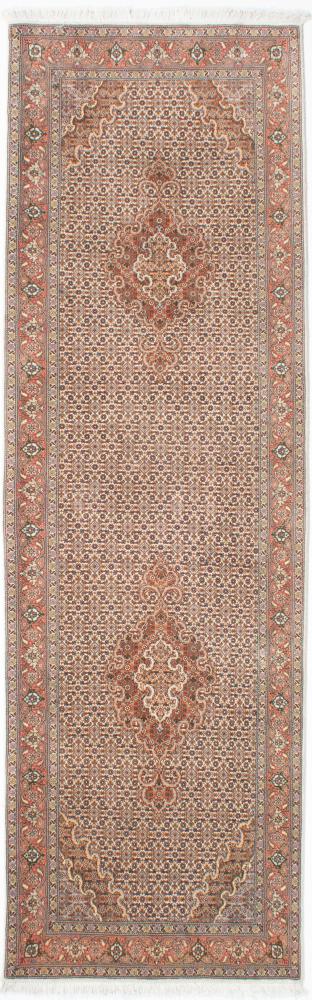 Tapis persan Tabriz 50Raj 301x86 301x86, Tapis persan Noué à la main