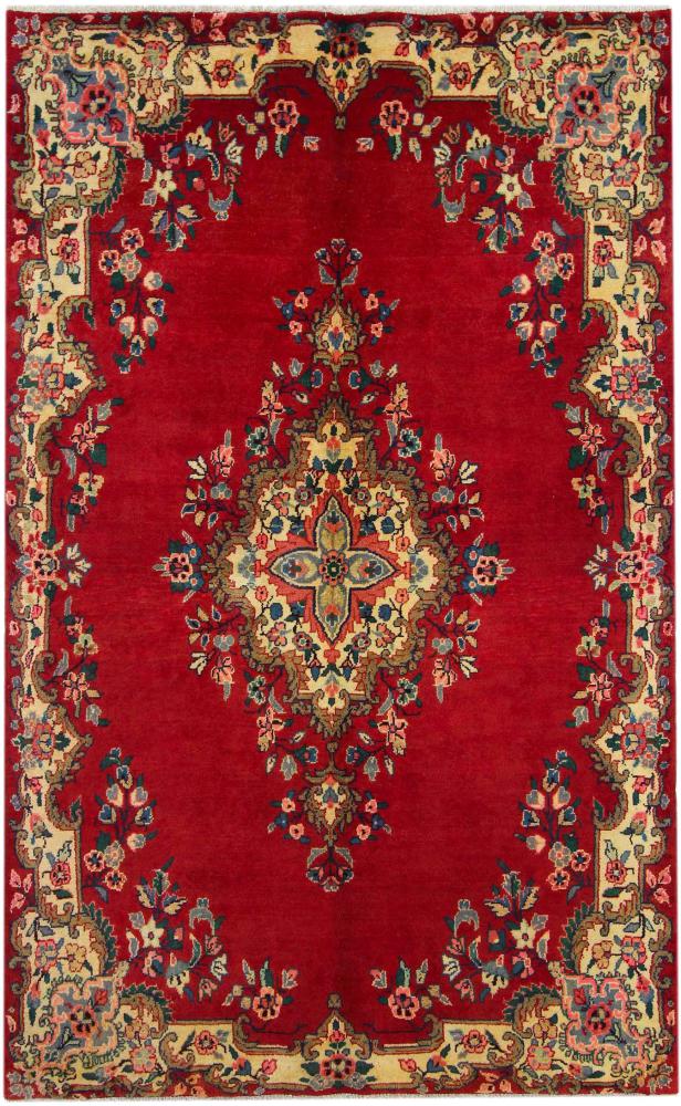 Perserteppich Hamadan 221x138 221x138, Perserteppich Handgeknüpft