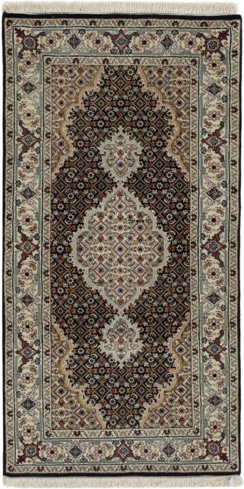 Tapis indien Indo Herati 138x71 138x71, Tapis persan Noué à la main