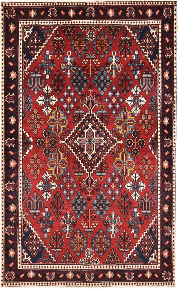 Tapis persan Joshaghan 216x135 216x135, Tapis persan Noué à la main