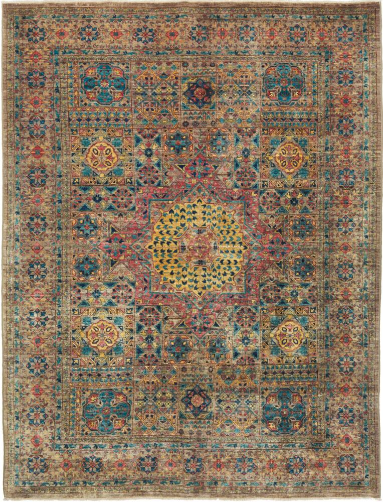 Tapete paquistanês Mamluk 198x149 198x149, Tapete persa Atado à mão