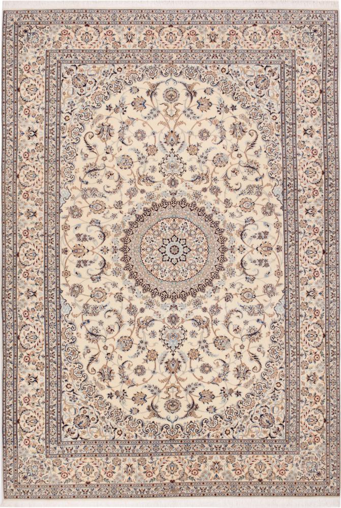 Persian Rug Nain 6La 295x201 295x201, Persian Rug Knotted by hand