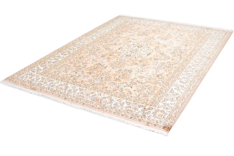 Tapete indiano Kashmir Seda 215x155 215x155, Tapete persa Atado à mão