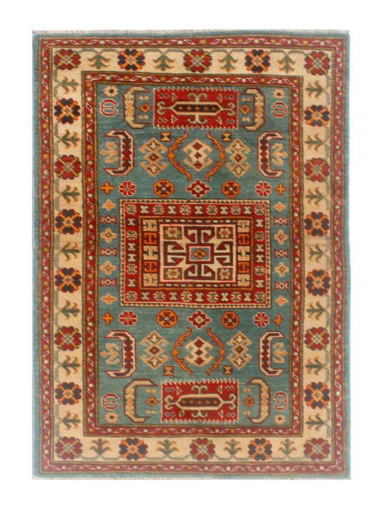 Afghaans tapijt Kazak Ghazni 154x101 154x101, Perzisch tapijt Handgeknoopte