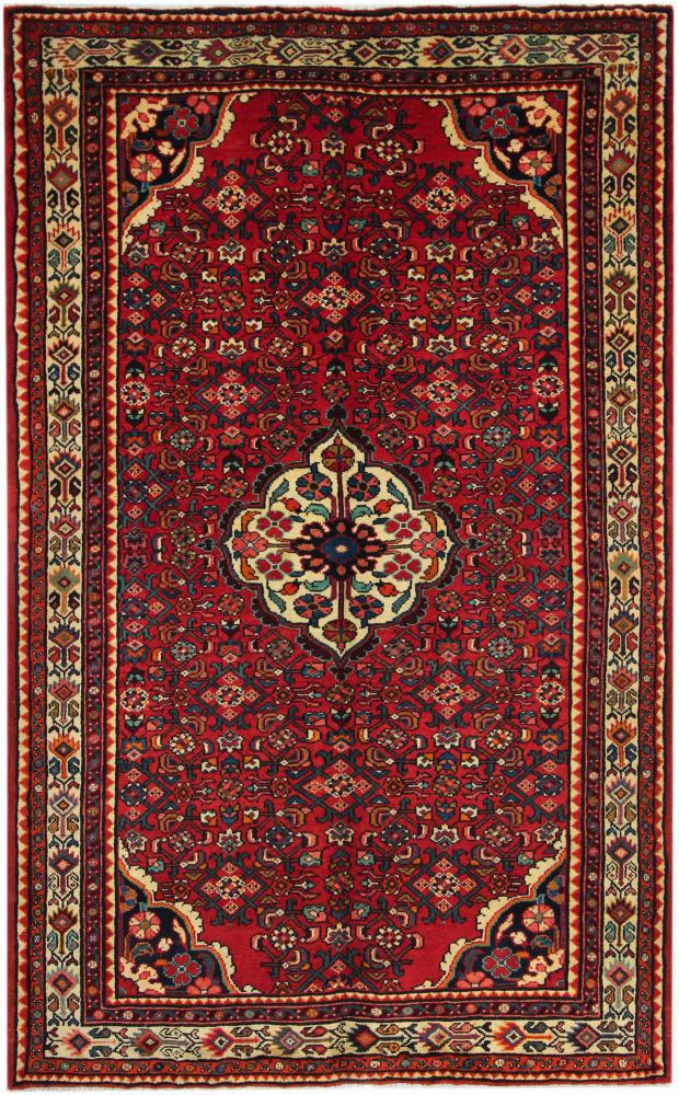 Persisk tæppe Hamadan 249x156 249x156, Persisk tæppe Knyttet i hånden