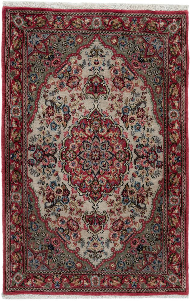 Tapis persan Ghom 121x80 121x80, Tapis persan Noué à la main