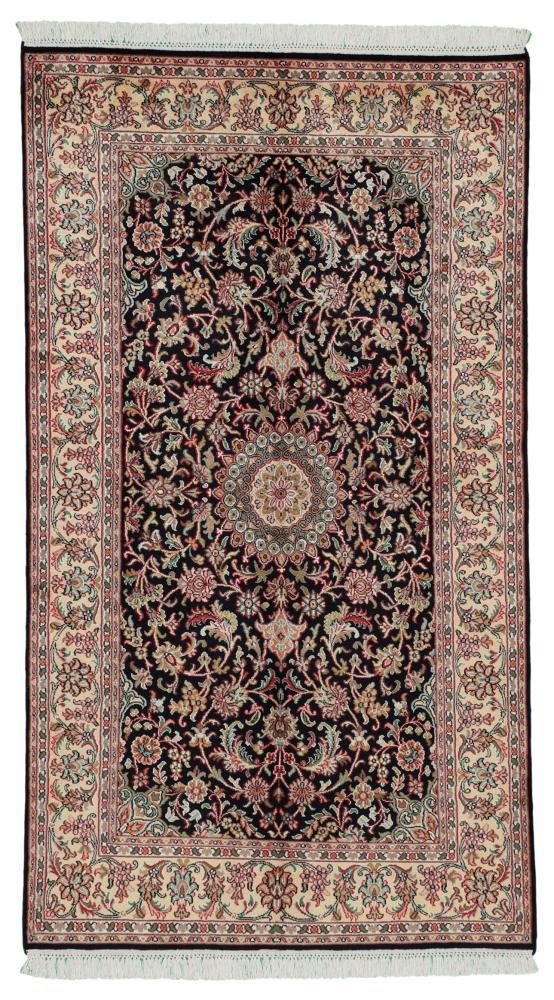 Indo rug Kashmir Silk 163x93 163x93, Persian Rug Knotted by hand