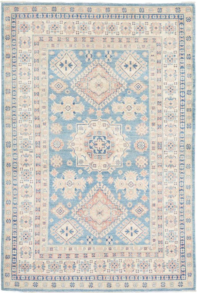 Pakisztáni szőnyeg Kazak 182x125 182x125, Perzsa szőnyeg Kézzel csomózott