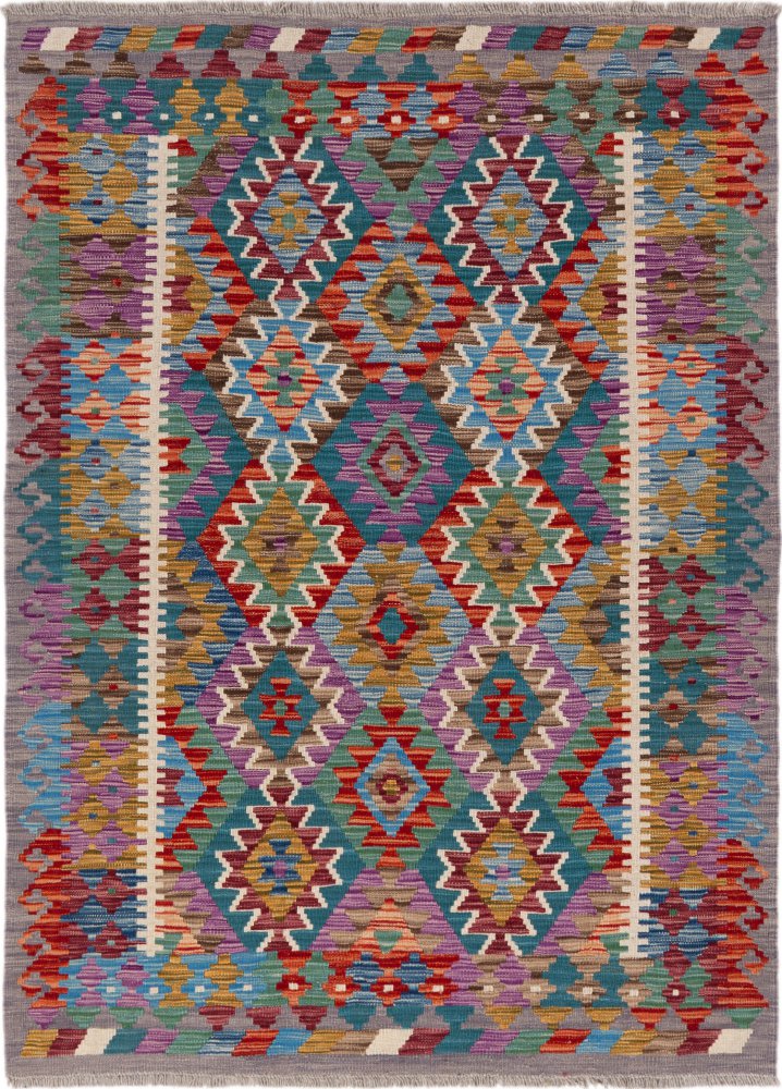 Afganistanilainen matto Kelim Afghan 167x124 167x124, Persialainen matto Käsinkudottu