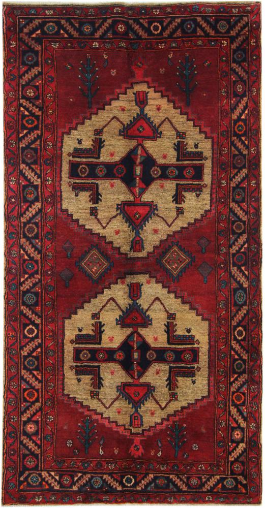 Persisk tæppe Koliai 239x124 239x124, Persisk tæppe Knyttet i hånden