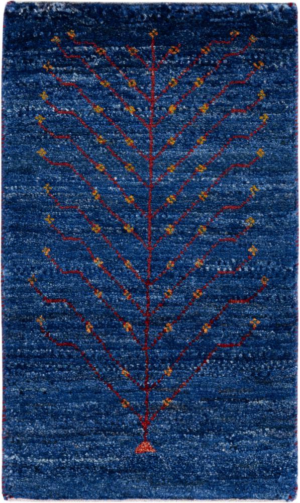 Tapis persan Persan Gabbeh Kashkuli Edition 61x39 61x39, Tapis persan Noué à la main