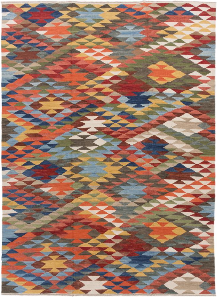 Tapete afegão Kilim Afegão Heritage 343x251 343x251, Tapete persa Tecido à mão