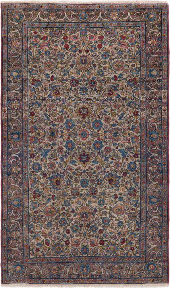 Persian Rug Kerman Antique 200x118 200x118, Persian Rug Knotted by hand