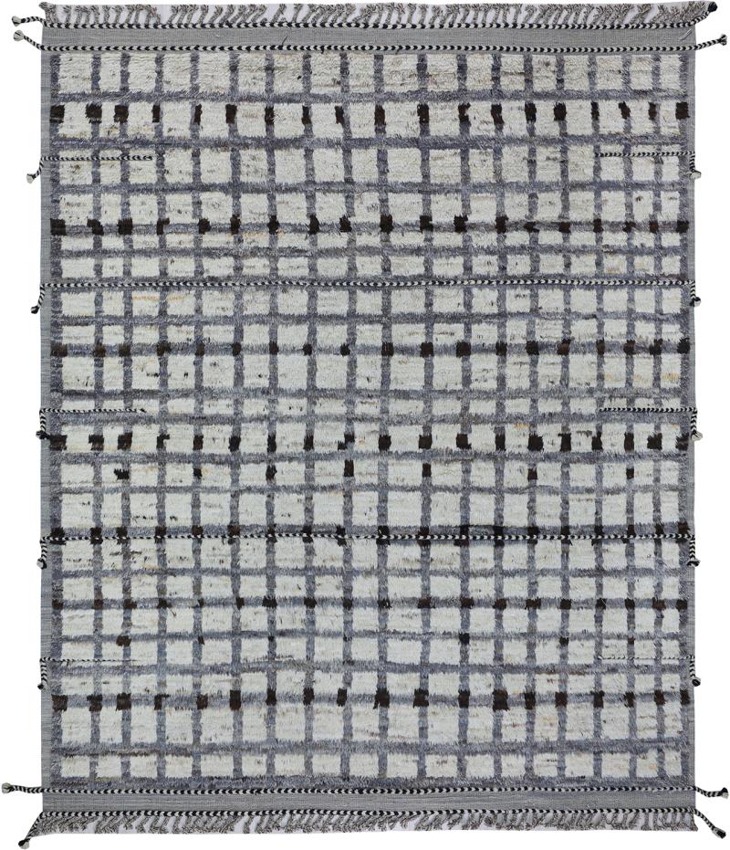 Alfombra afgana Berber Contemporary 300x252 300x252, Alfombra persa Anudado a mano