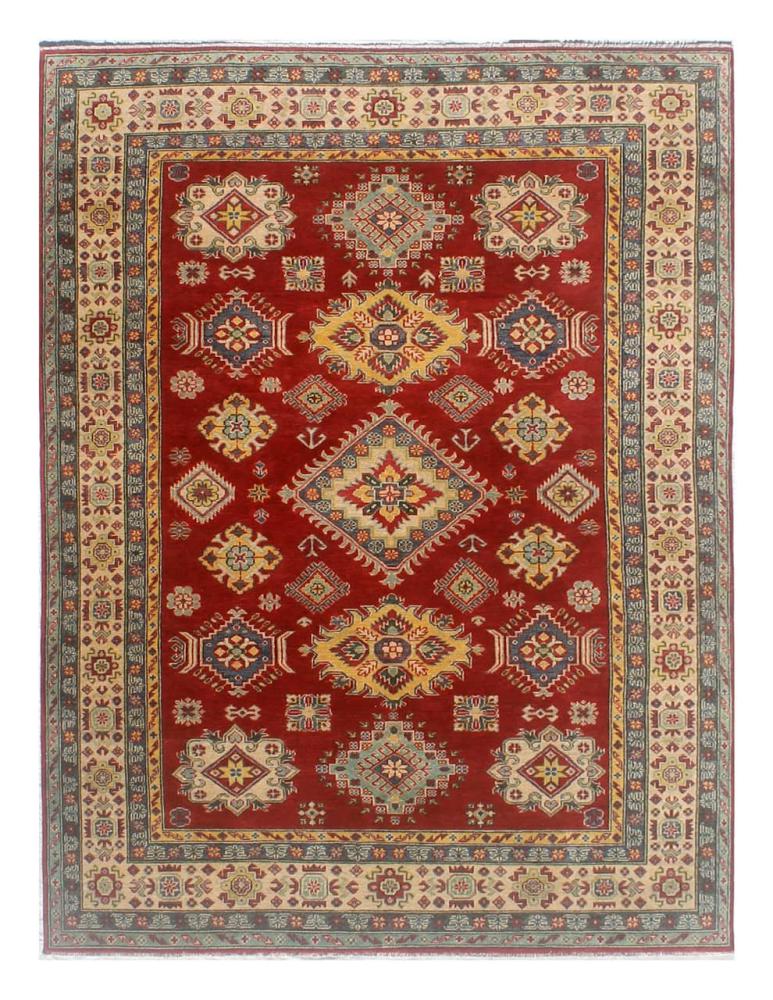 Afghansk teppe Kazak Ghazni 293x206 293x206, Persisk teppe Knyttet for hånd