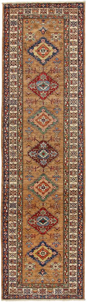 Afghan rug Super Kazak 288x81 288x81, Persian Rug Knotted by hand