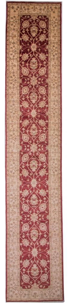Afghan rug Ziegler Farahan 435x87 435x87, Persian Rug Knotted by hand