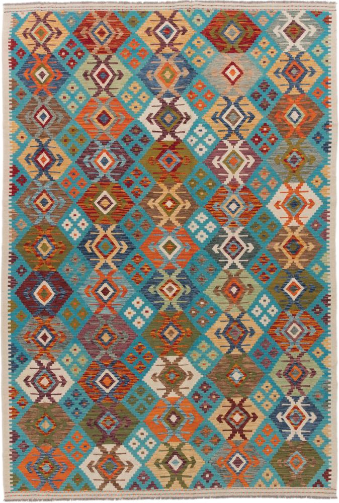 Afgán szőnyeg Kilim Afgán 305x206 305x206, Perzsa szőnyeg szőttesek