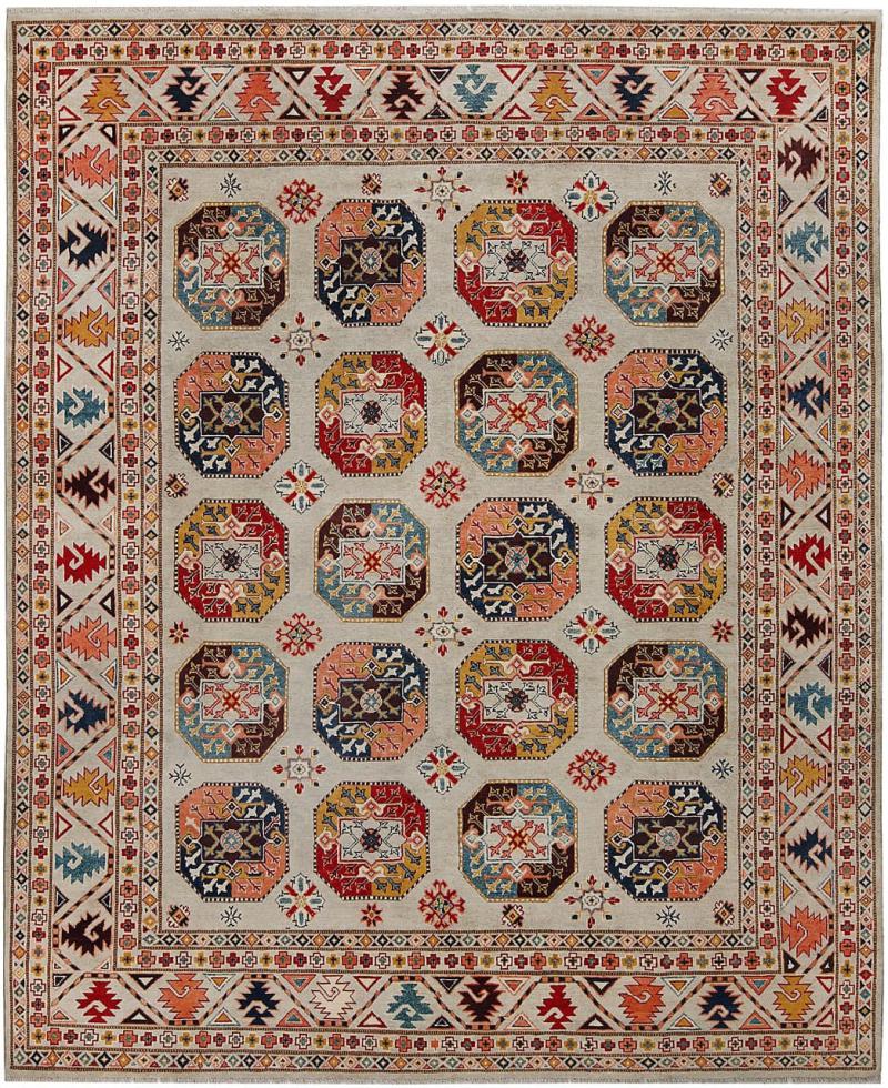 Tappeto Afgano Kazak Darya 296x244 296x244, Tappeto persiano Annodato a mano