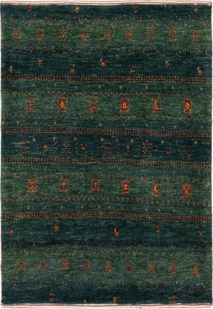 Perzisch tapijt Perzisch Gabbeh Loribaft Nowbaft 89x61 89x61, Perzisch tapijt Handgeknoopte