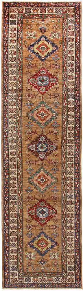 Afghan rug Super Kazak 287x81 287x81, Persian Rug Knotted by hand