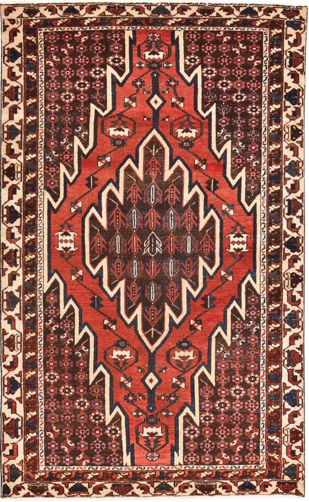 Persian Rug Joshaghan 198x122 198x122, Persian Rug Knotted by hand