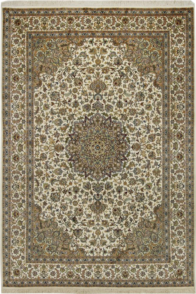 インドのカーペット カシミール シルク 243x167 243x167,  ペルシャ絨毯 手織り